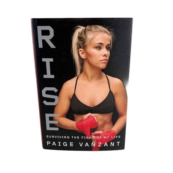 NEW Rise Surviving the Fight of my Life by Paige Vanzant Hardcover Book - Picture 1 of 4